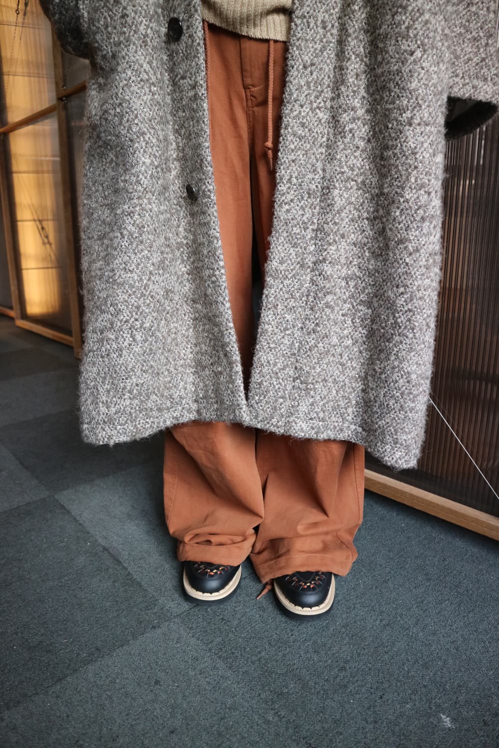 ATHA wool coat 상품이미지6