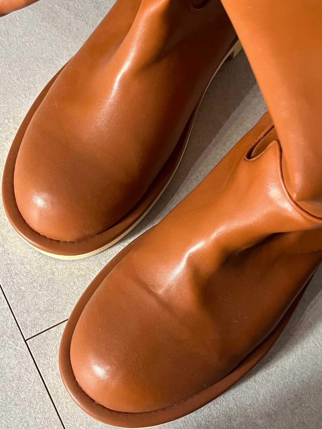 에이티티 클래식 롱부츠 브라운 235 새상품 상품이미지6