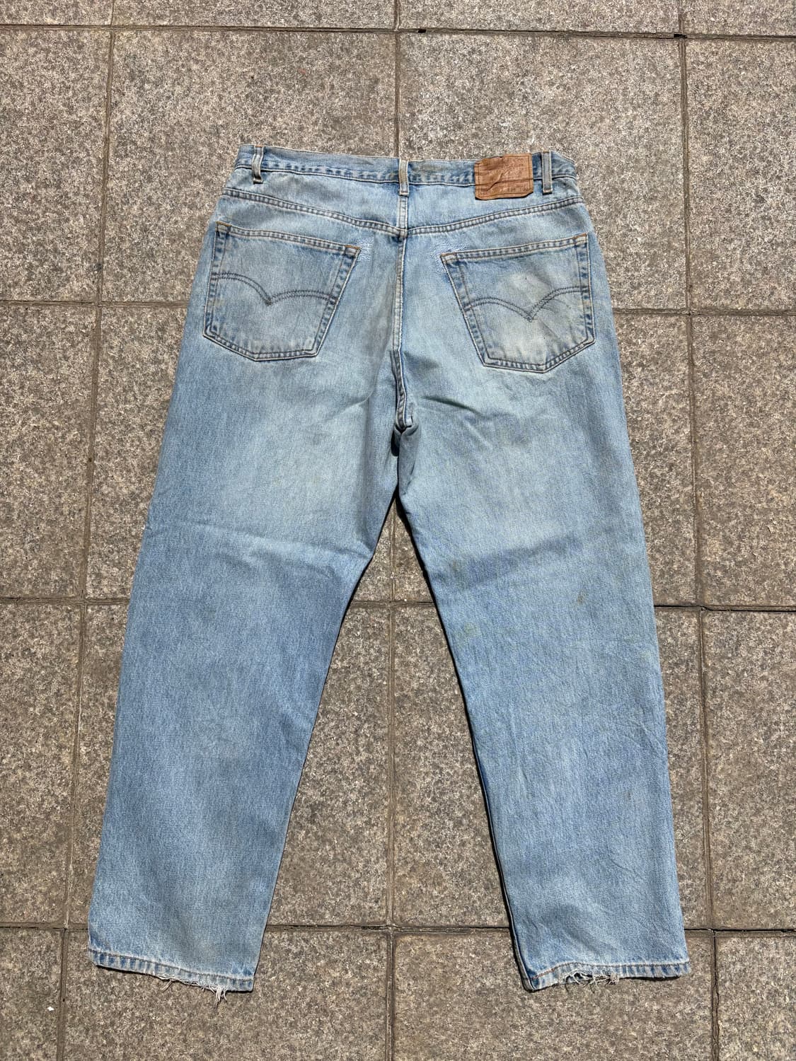 90s 리바이스 550 데님팬츠 상품이미지6