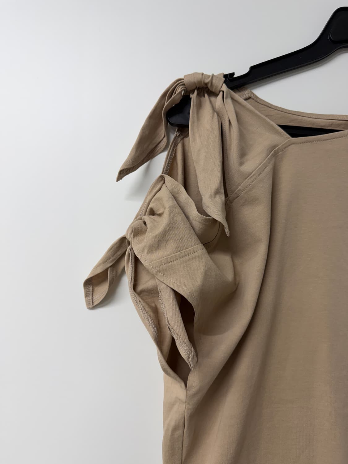 EKHON 리본 포인트 반팔 티셔츠(새상품) 상품이미지2