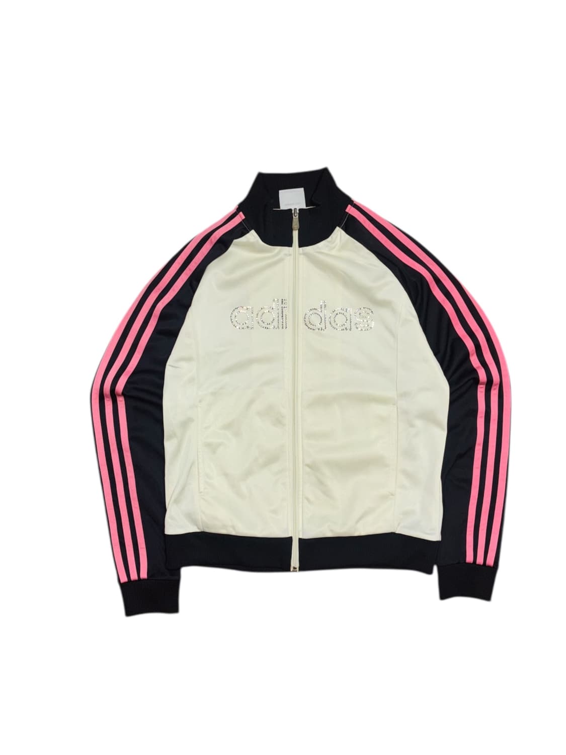 아디다스 y2k 큐빅 블랙 핑크 져지 상품이미지2