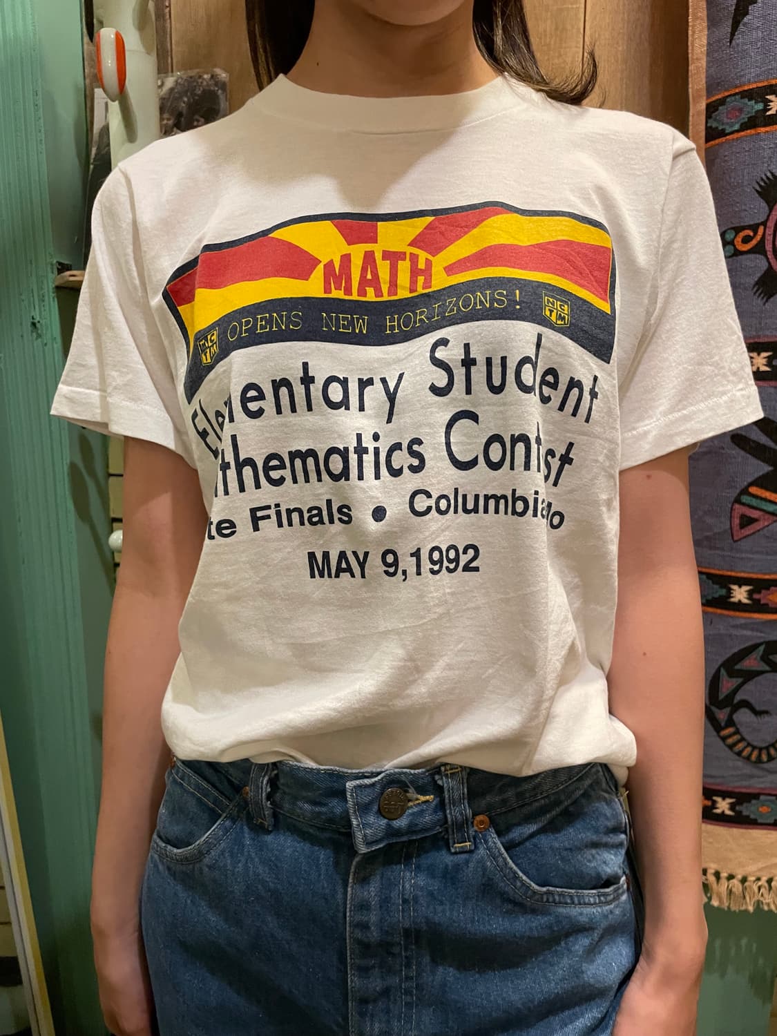1992 Vintage Screen Stars Tee 상품이미지1