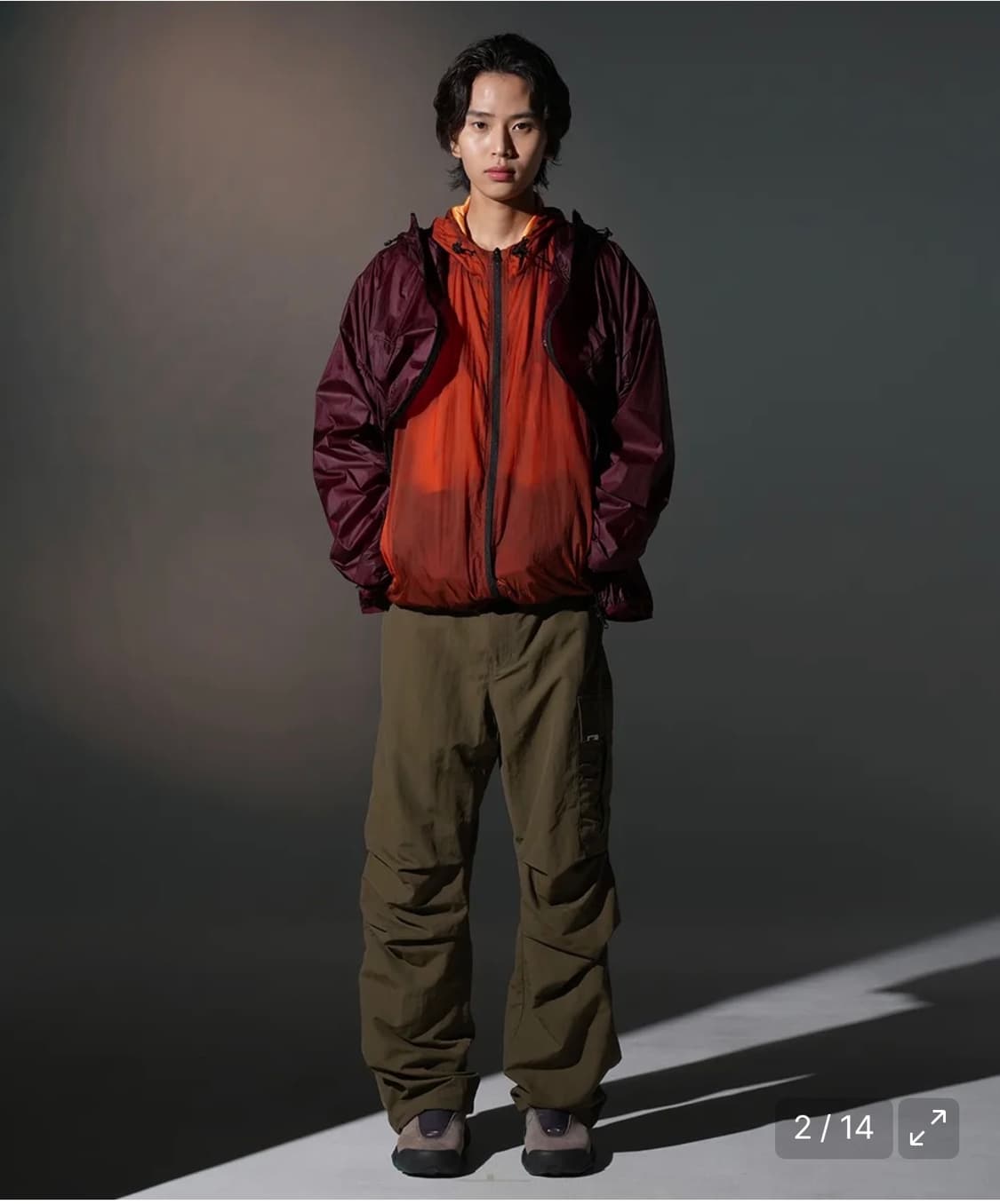 ESSENTIAL CARGO PANTS [KHAKI] 상품이미지2