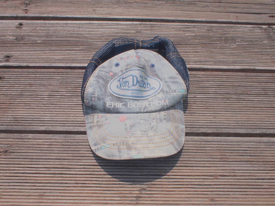 Von Dutch Printed Ball Cap  상품이미지1