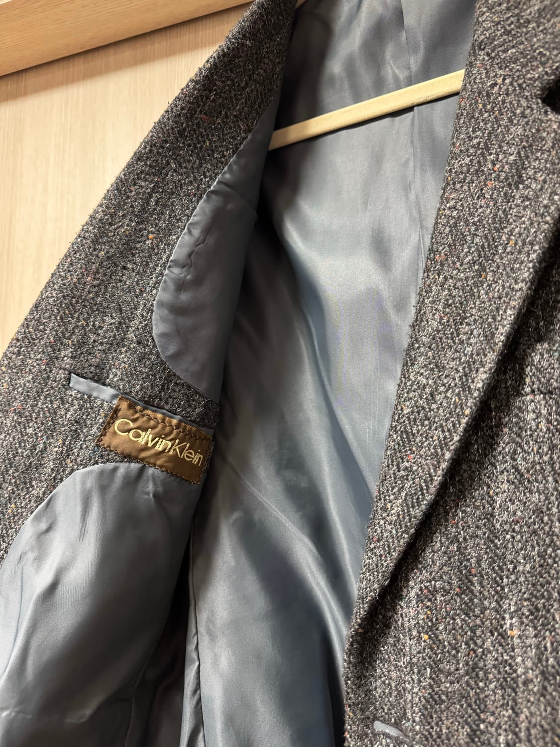 캘빈클라인 남성 트위드 자켓 상품이미지4