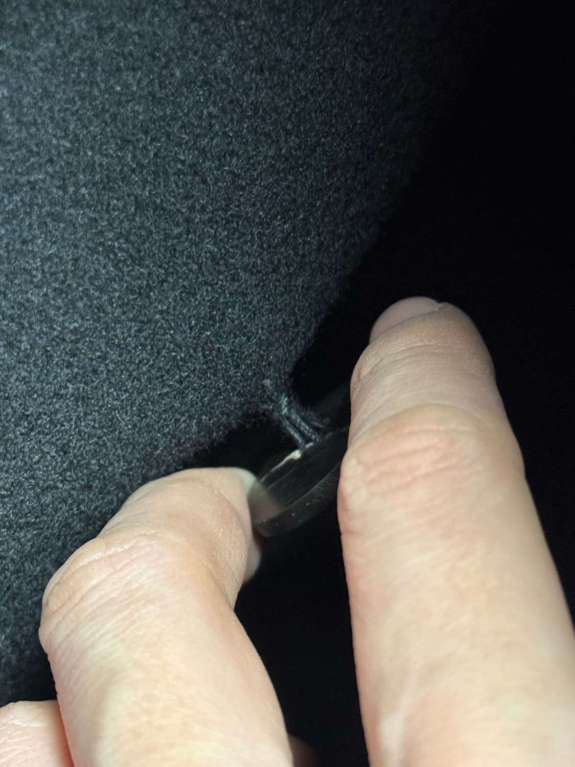 [L]한섬 EQL 오버사이즈 피코트 팝니다 상품이미지6