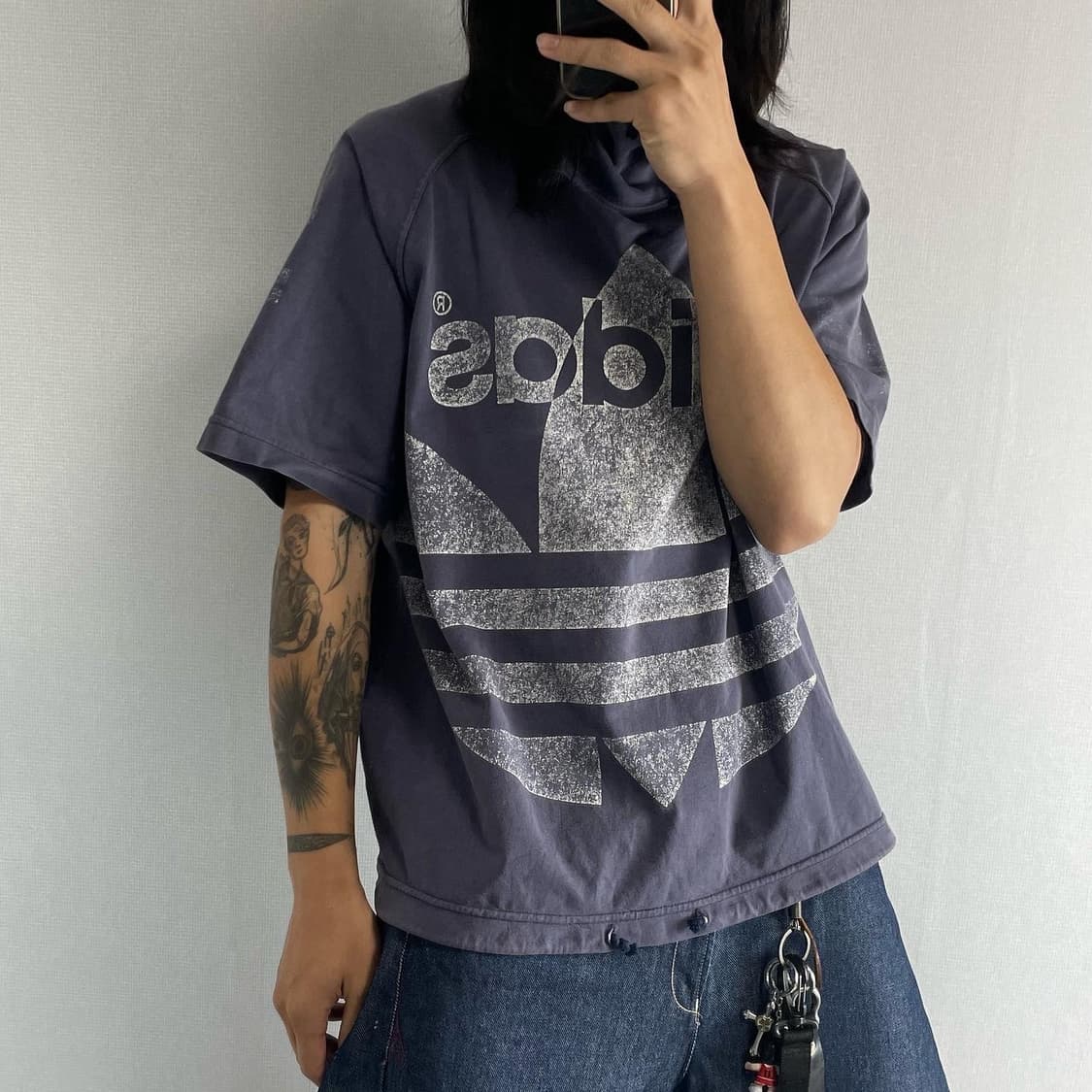 90s 아디다스 폴라티셔츠 상품이미지8