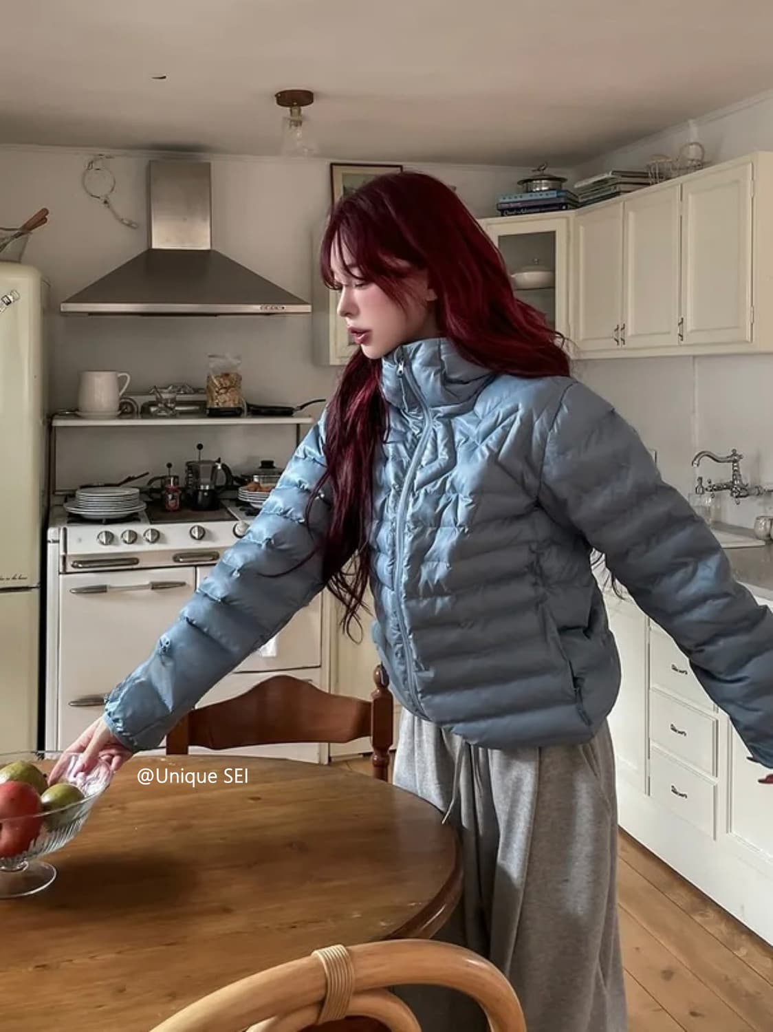 블루스타 코튼 패딩 (3color) 상품이미지4