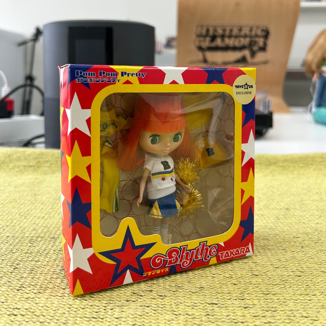 푸치 브라이스 폼폼 프리티 (2005) blythe 미개봉 상품이미지4