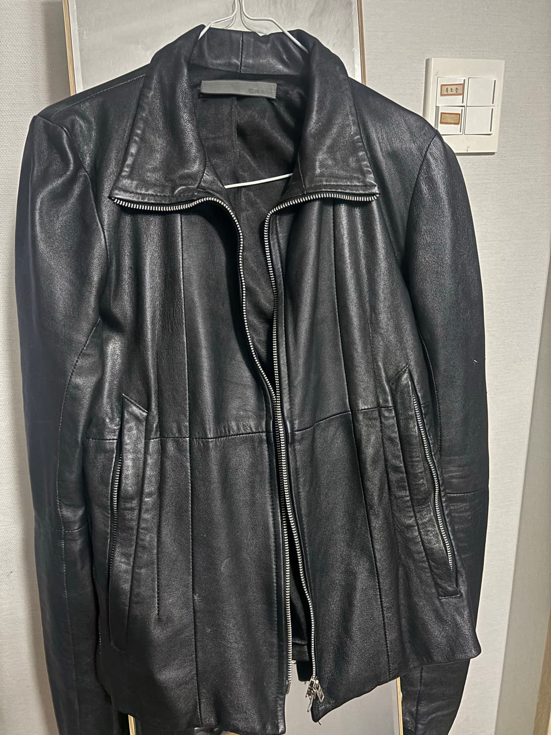 Ekam 002 레더자켓 상품이미지1