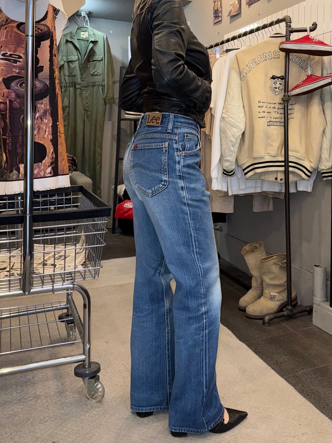 00‘s Miss Lee straight denim pants 상품이미지3