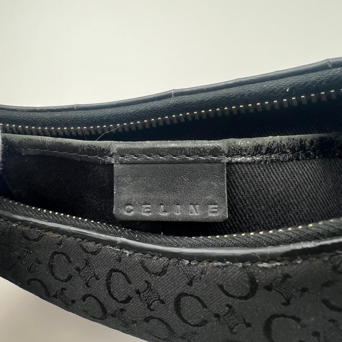 셀린느 아바백 블랙 빈티지 상품이미지8