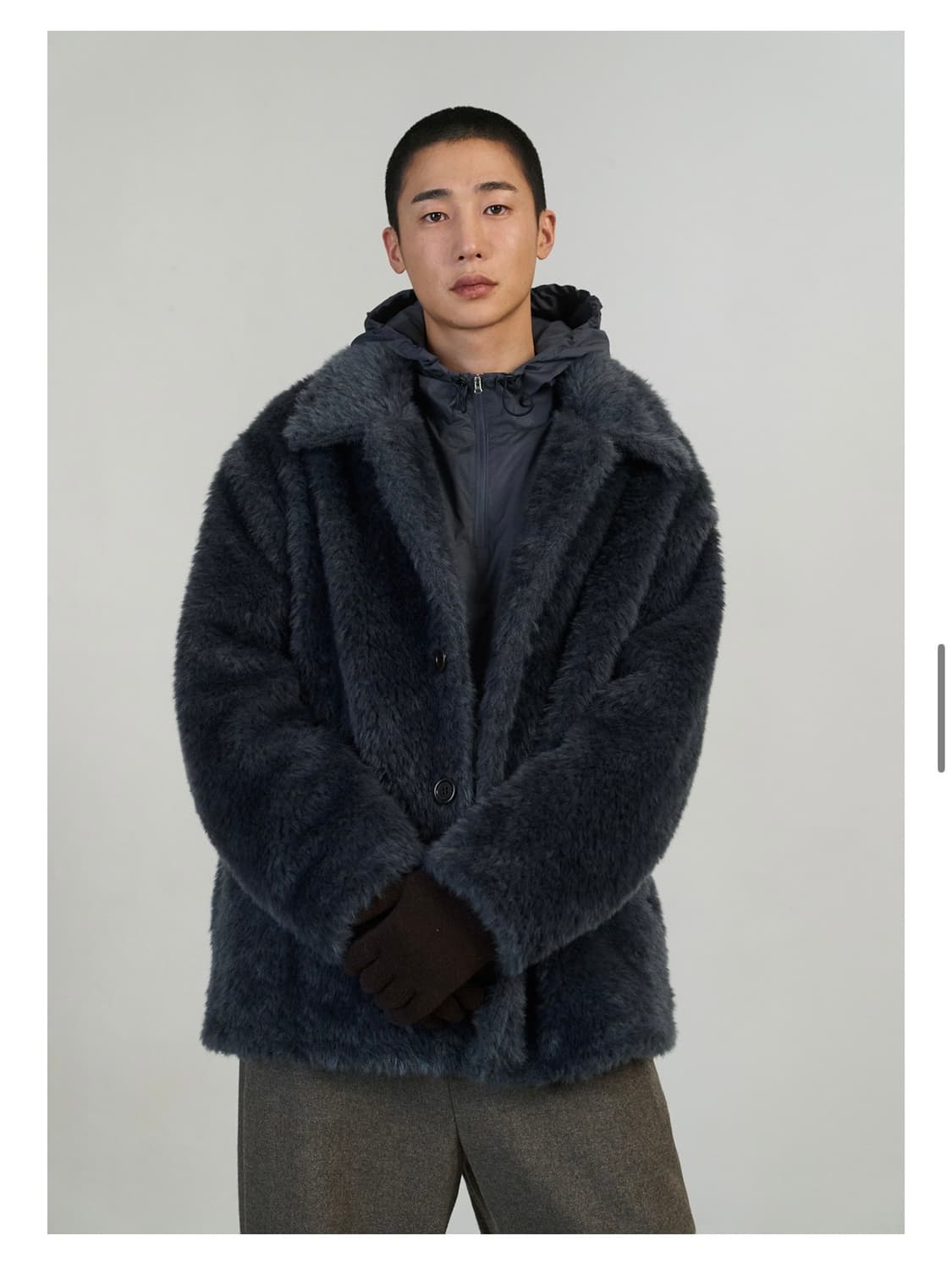 아모멘토 퍼 미드 코트 상품이미지4