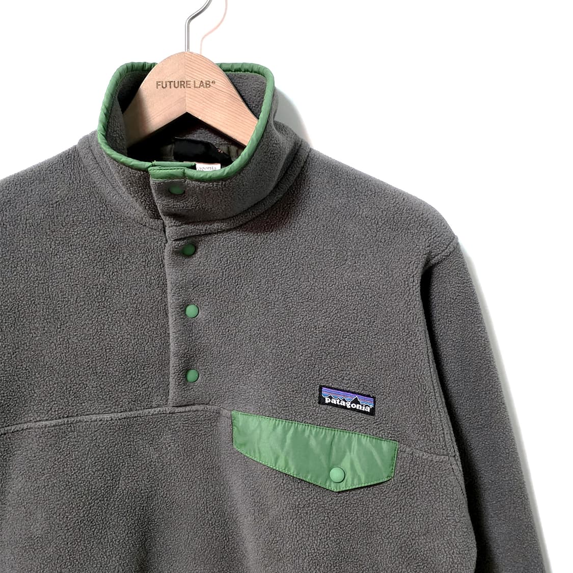 [XS] 파타고니아 신칠라 스냅티 그린 상품이미지3