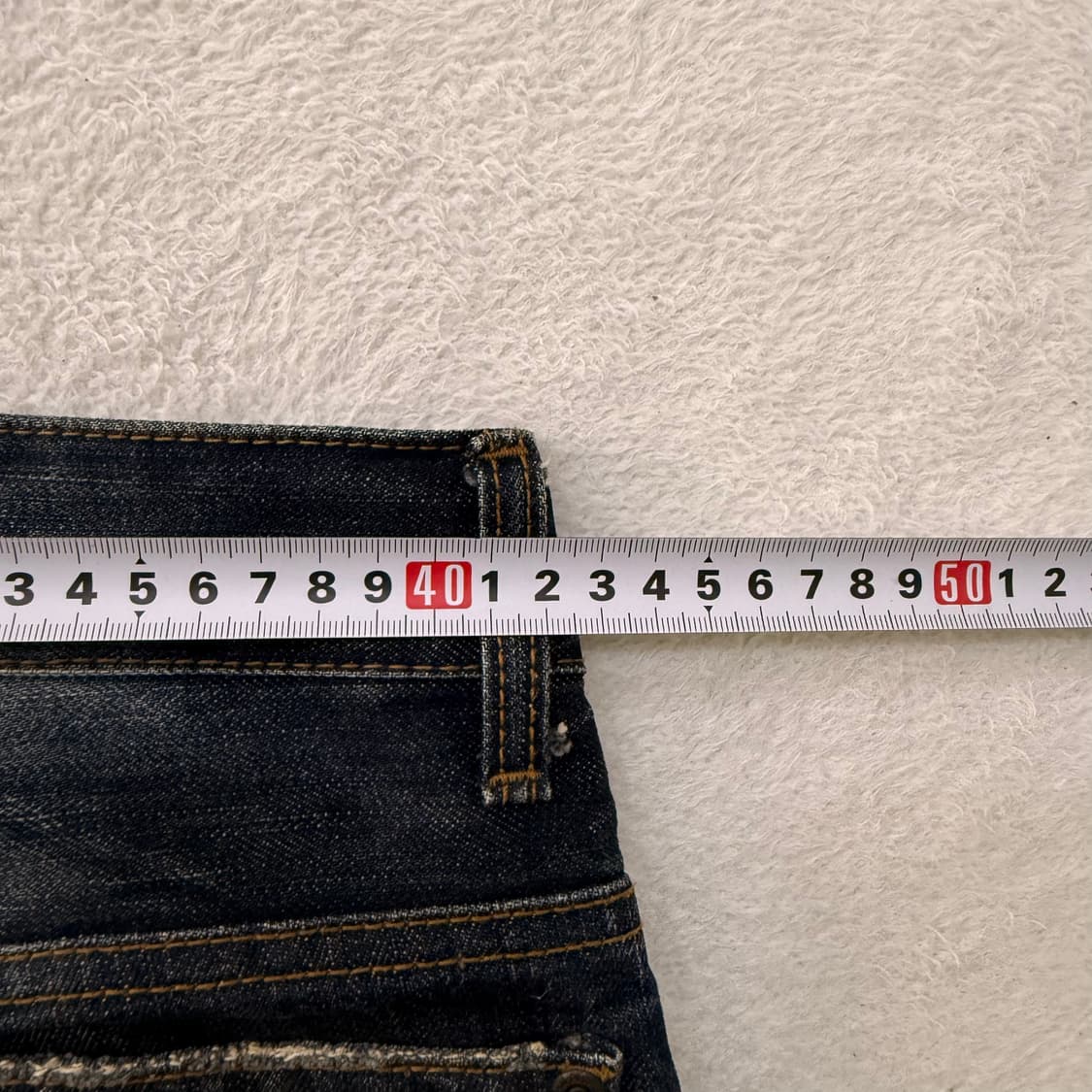 M DPSR 빈티지 워싱 청바지 0609T1 상품이미지5