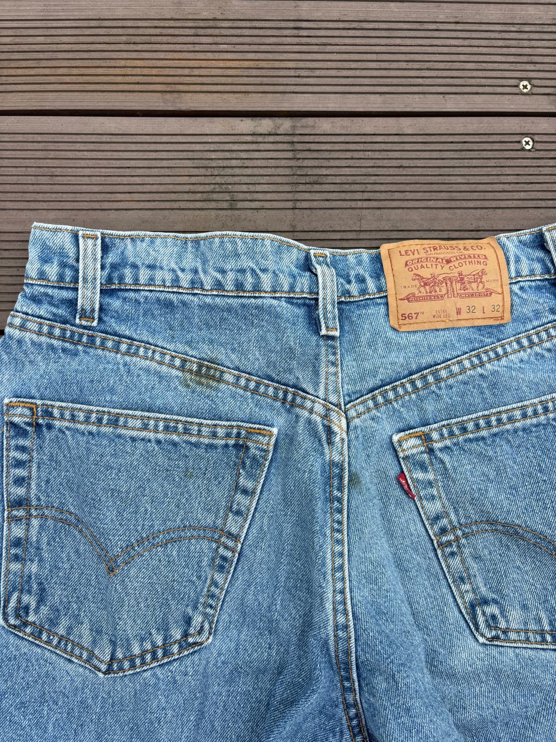 90s levis 리바이스 567 상품이미지4