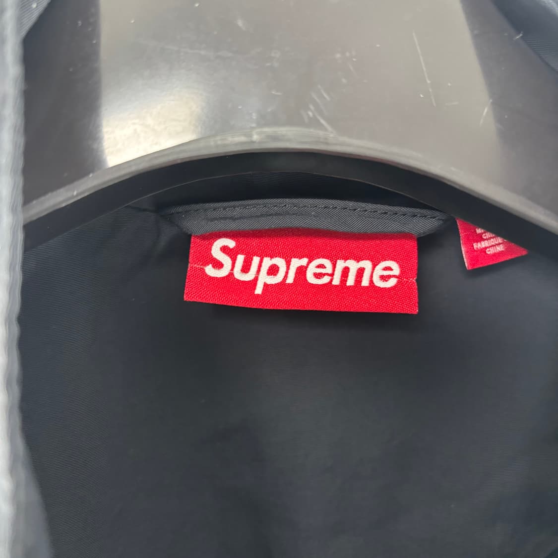 (25년크림판)슈프림 커브 트랙자켓 블랙 L 상품이미지7