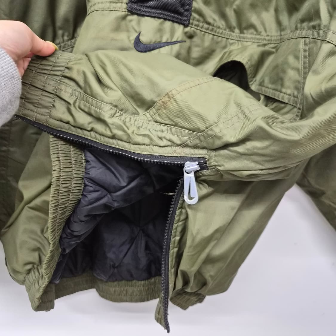 나이키 올리브 아노락 바람막이 남성 2XL 상품이미지8