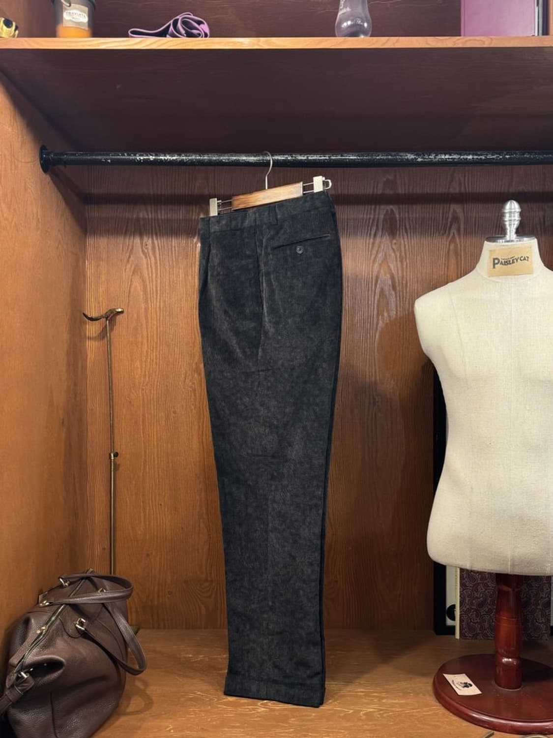 제냐 코듀로이 팬츠 상품이미지1