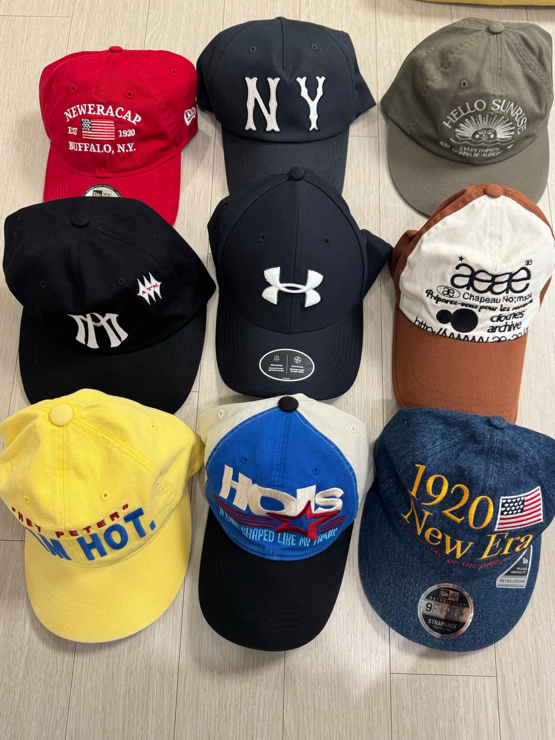 브랜드 모자 상품이미지1