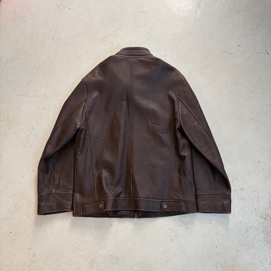 90s Emotion 빈티지 양가죽 자켓 XL 상품이미지7