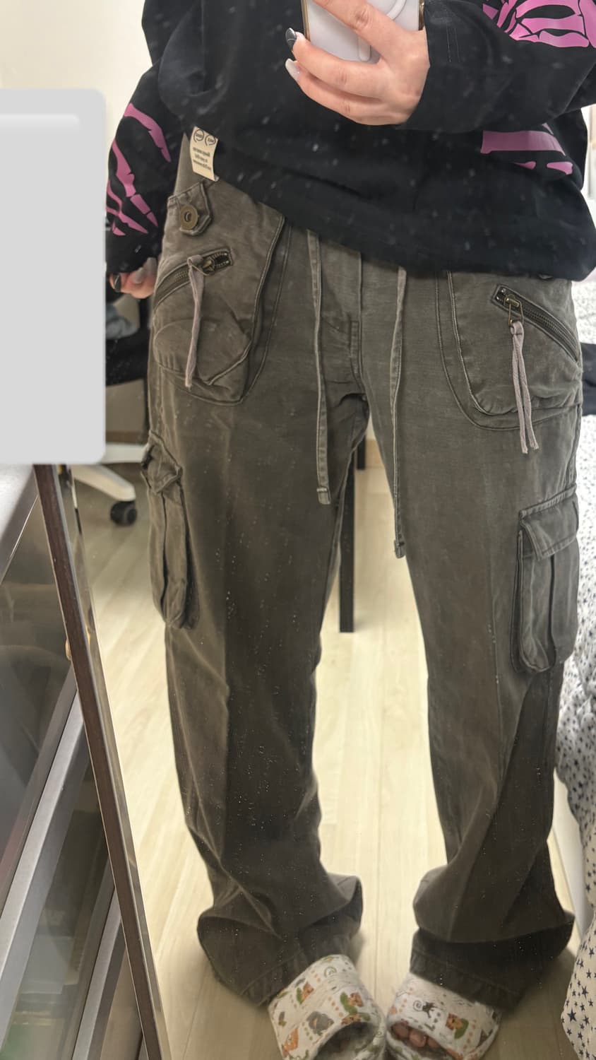 빈티지 카고바지 카고팬츠 상품이미지1