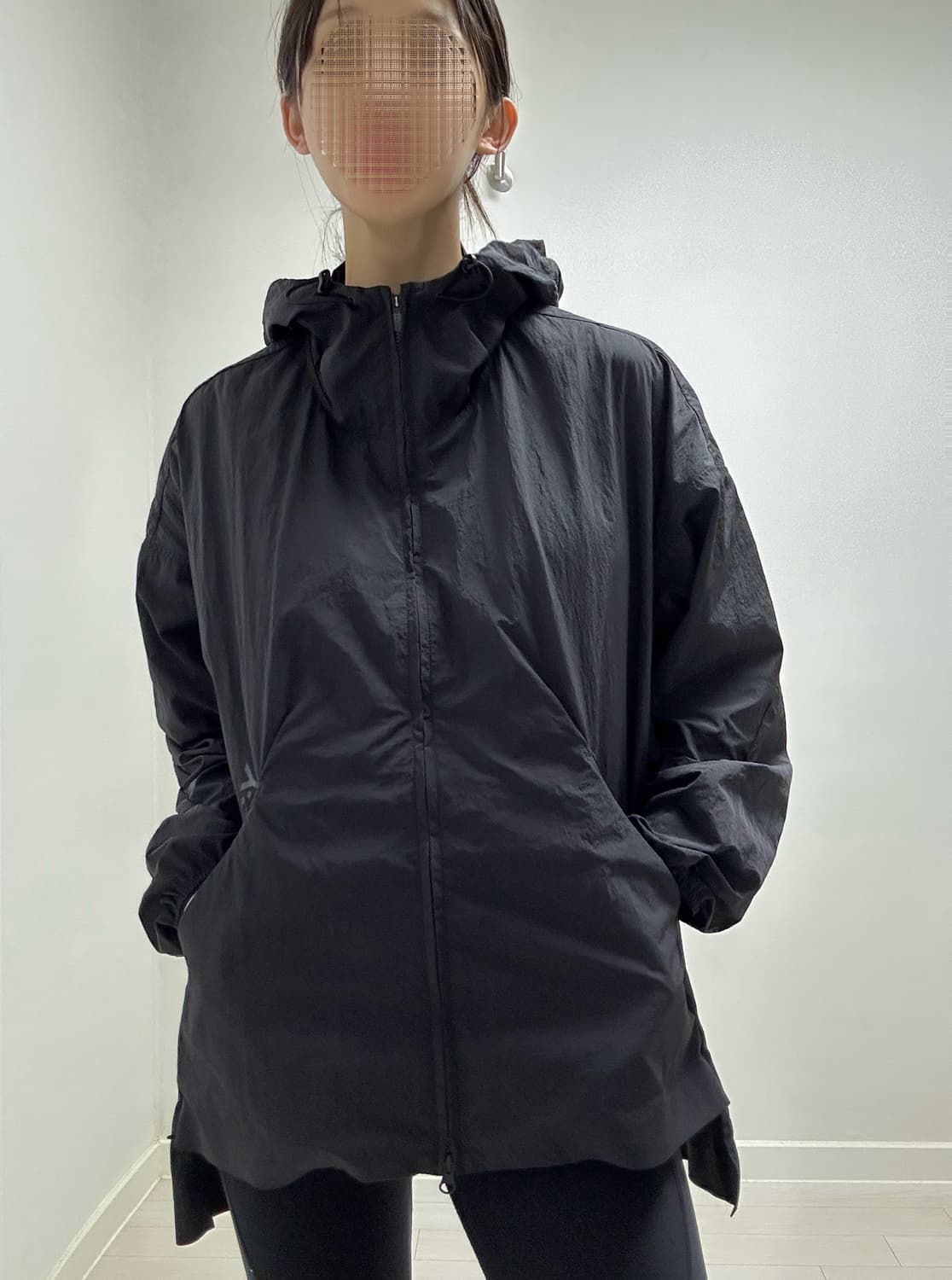 [와이쓰리] y-3 nylon hoodie jacket 상품이미지2