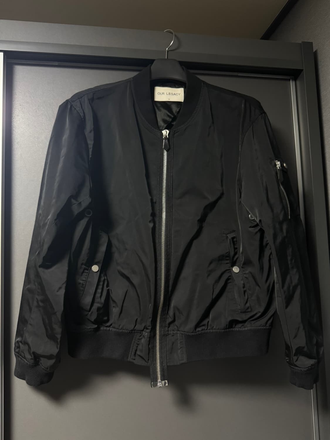 아워레가시 14s/s ma-1 봄버 자켓 블랙 (50) 상품이미지1