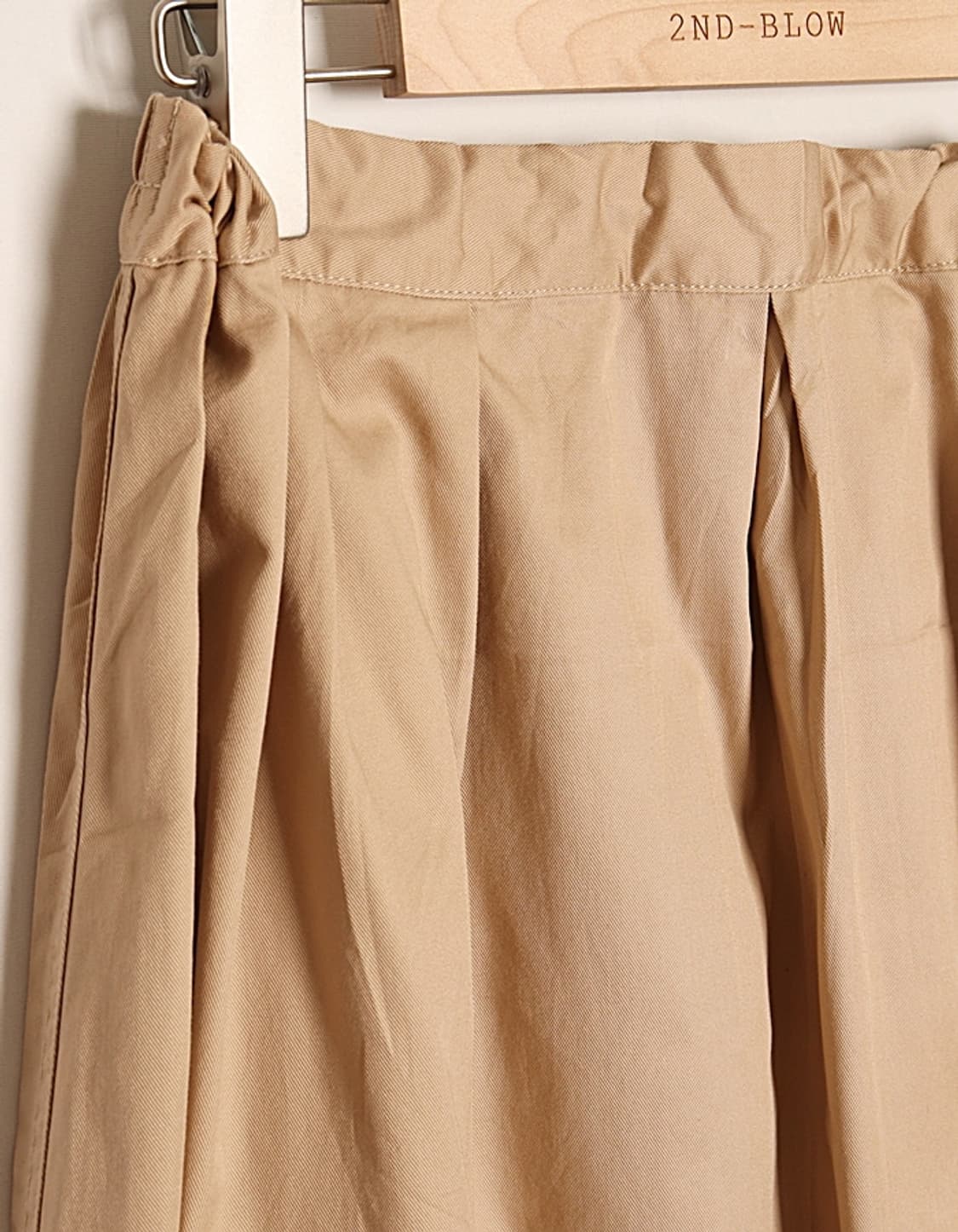 No Jean Cotton Flared Skirt (27~30) 상품이미지3