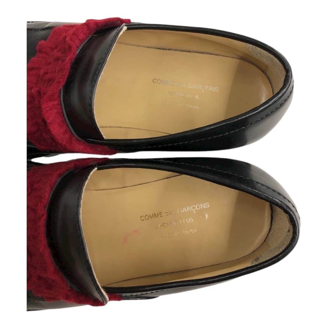 Comme des Garcons 포인트 로퍼 상품이미지2