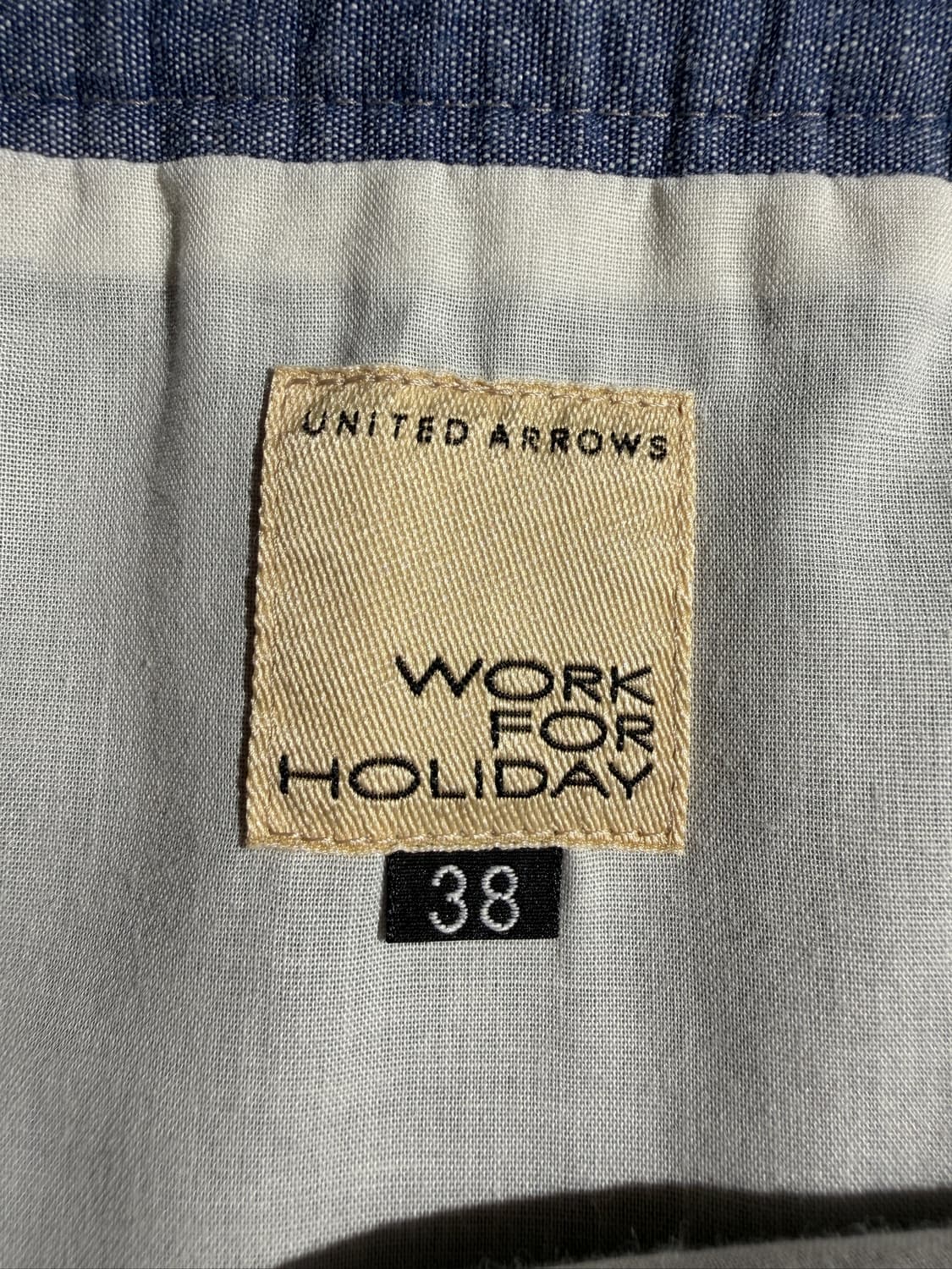 UNITED ARROWS Chambray(26,Made In Japan) 상품이미지6