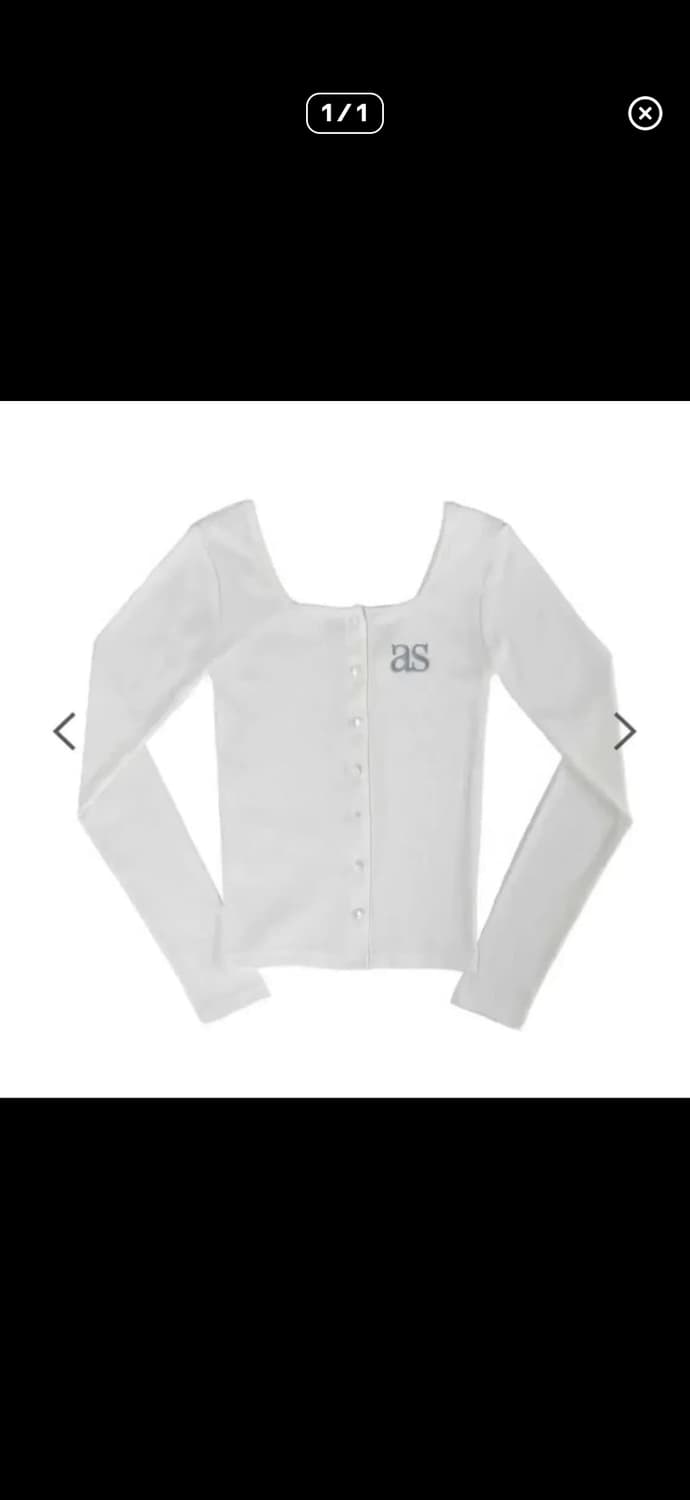 애즈온 시실리 가디건 상품이미지1