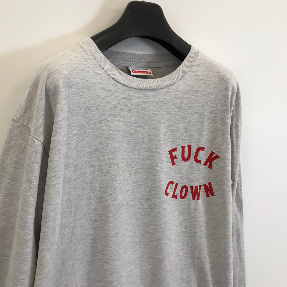 샌드파이퍼 FUCK CLOWN 롱슬리브 [3사이즈] 상품이미지2