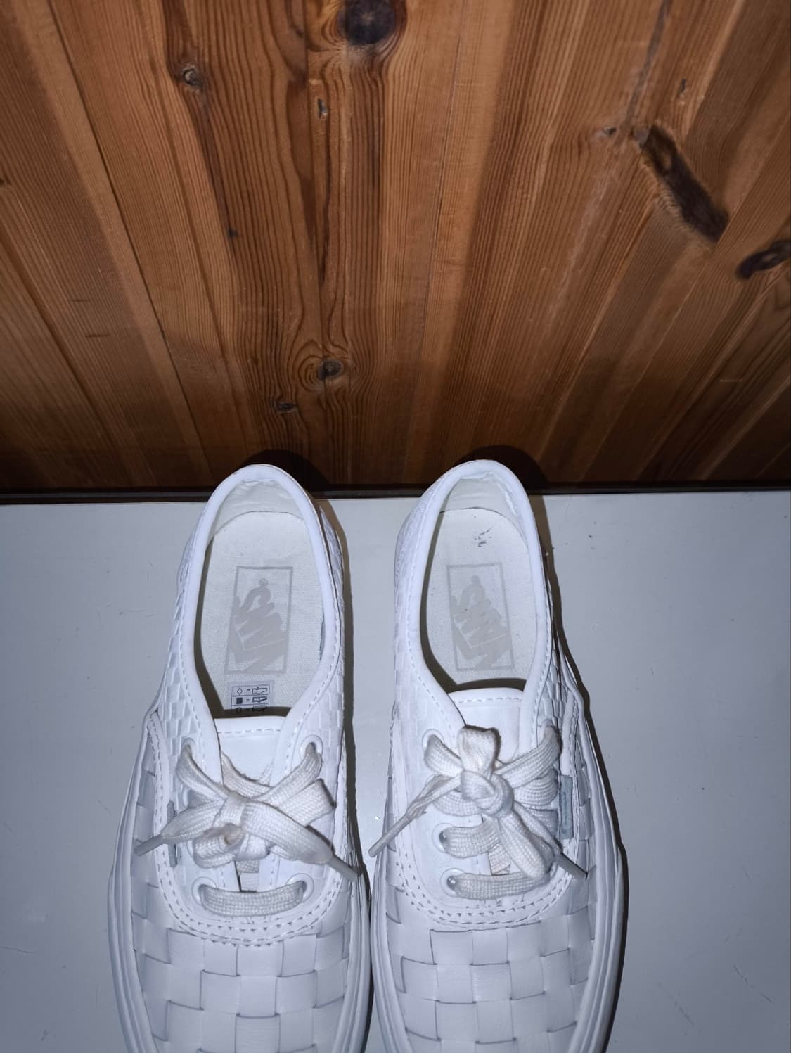 220mm 반스 플랫폼 블랑드블랑 스니커즈 상품이미지6