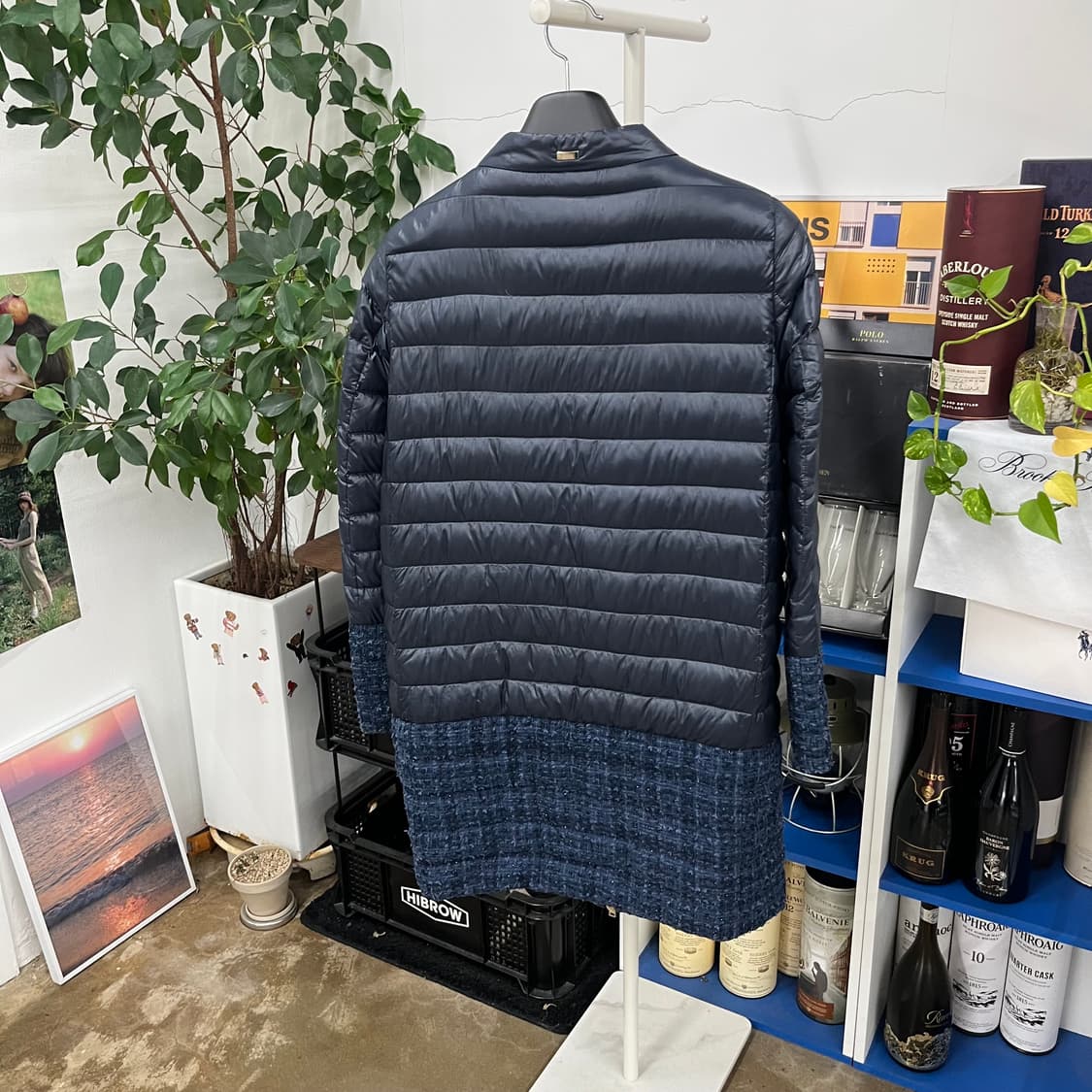 에르노 트위드 구스다운 패딩점퍼 44 상품이미지4