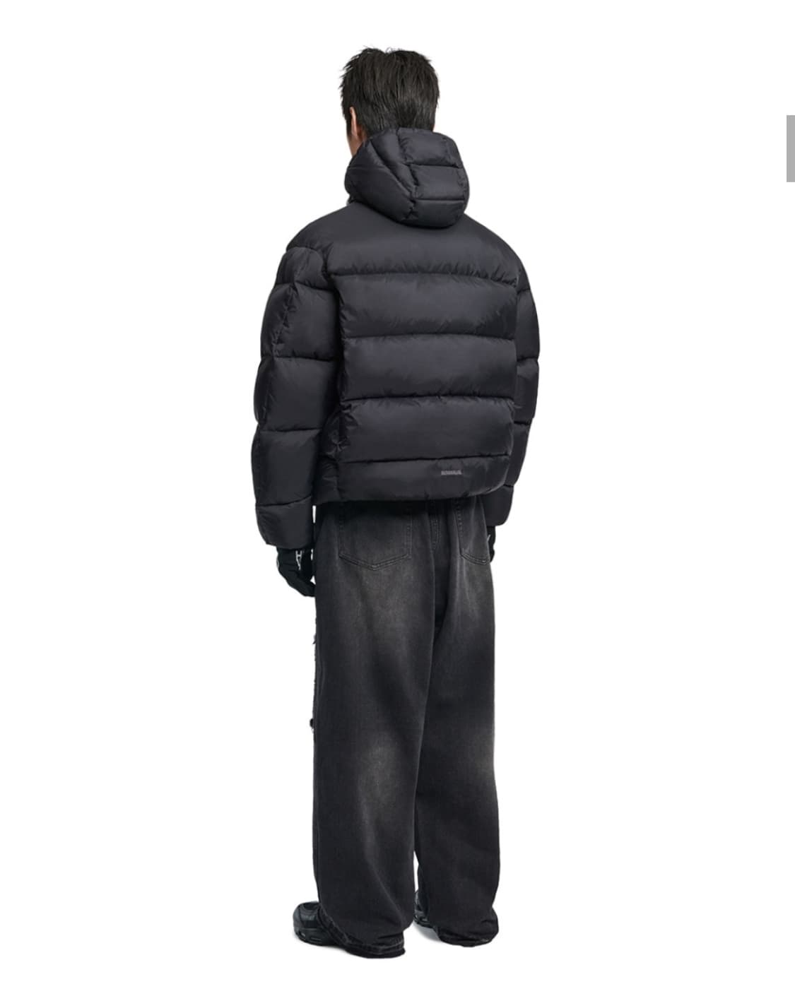 [L]노매뉴얼 엠버 후드 덕 다운 패딩 상품이미지3