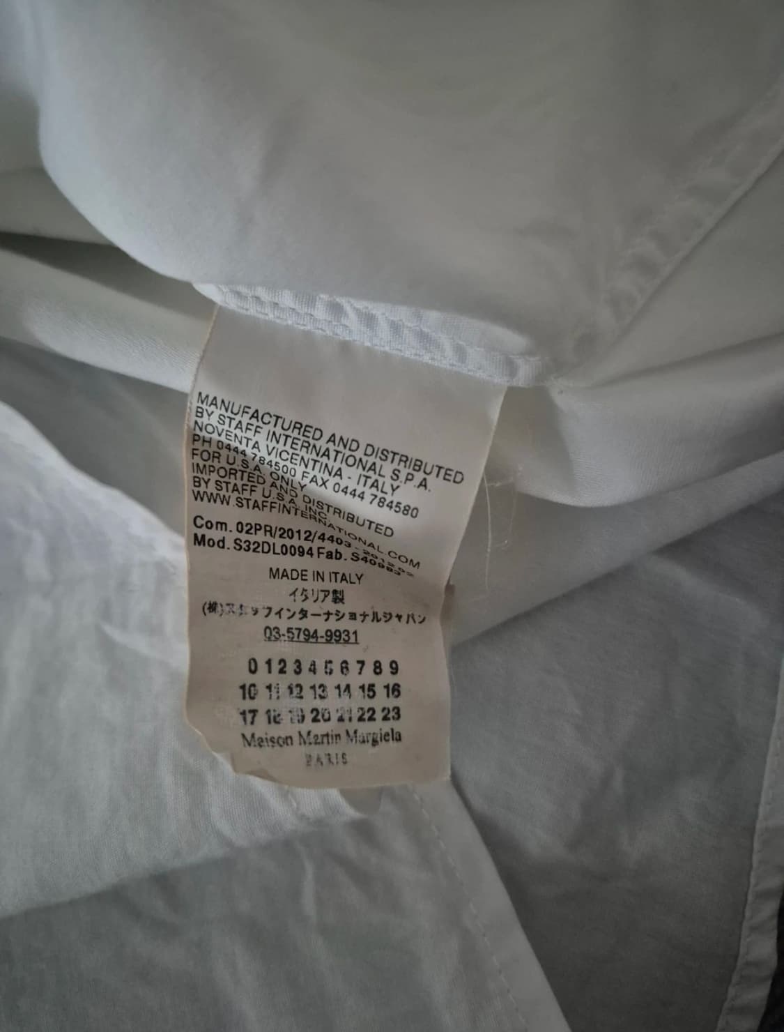 메종마르지엘라 셔츠 상품이미지5