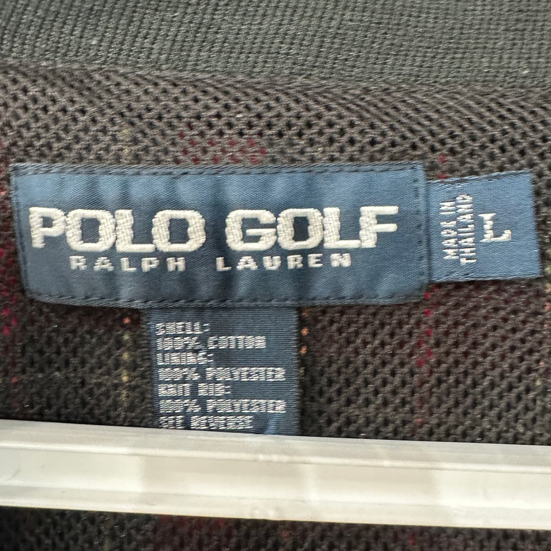 폴로랄프로렌 체크 웜업 105 상품이미지3