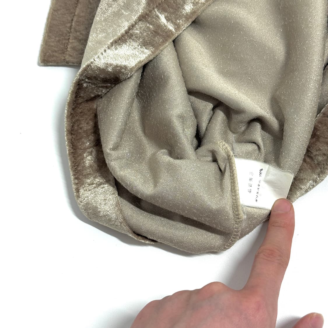 MATCH&MORE 벨루어 브이넥 긴팔 티셔츠 상품이미지6