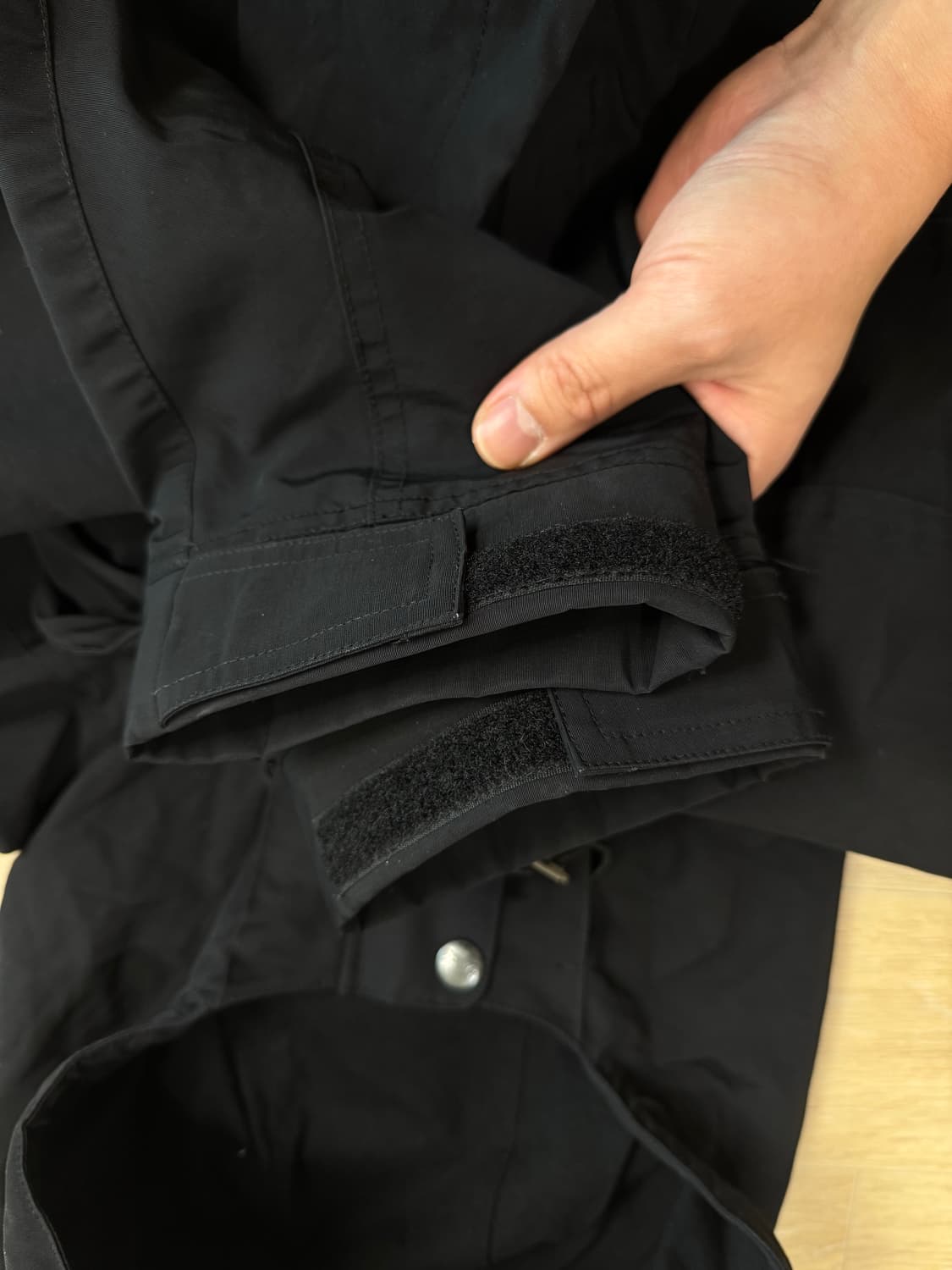 FUCT 퍽트 마운틴 파카 카켓 블랙 XL 상품이미지7