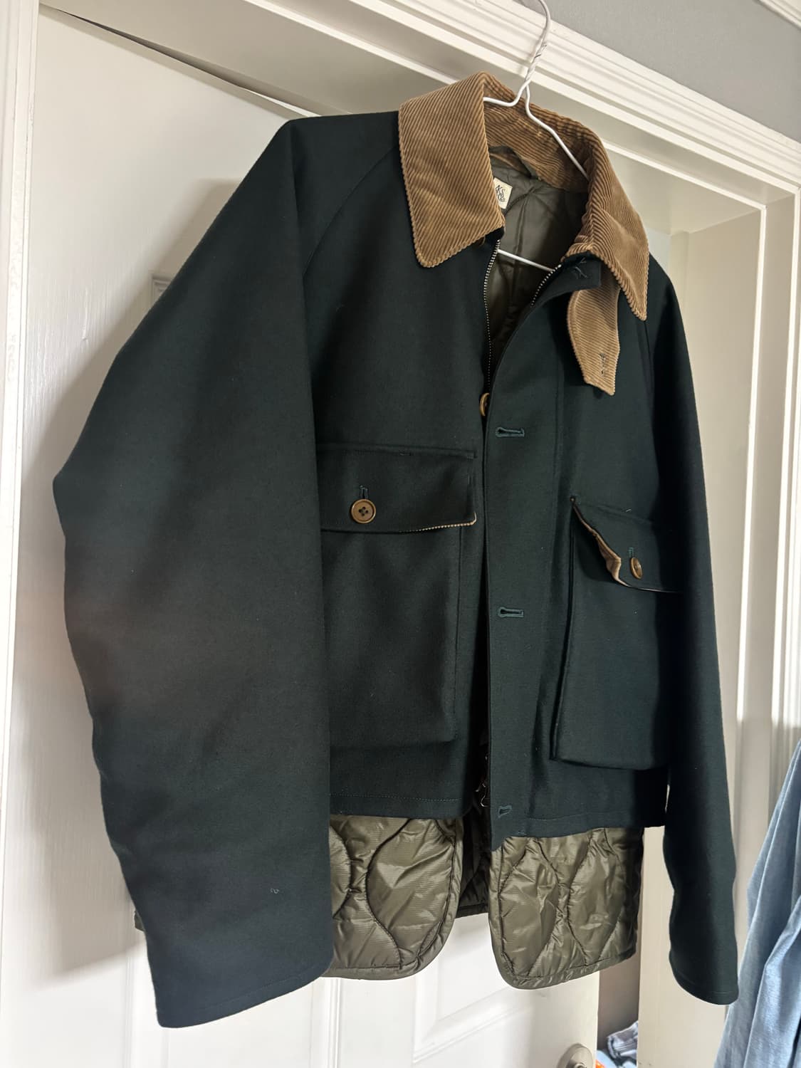 [38] 캡틴선샤인 피셔맨 레이어드 자켓 상품이미지3