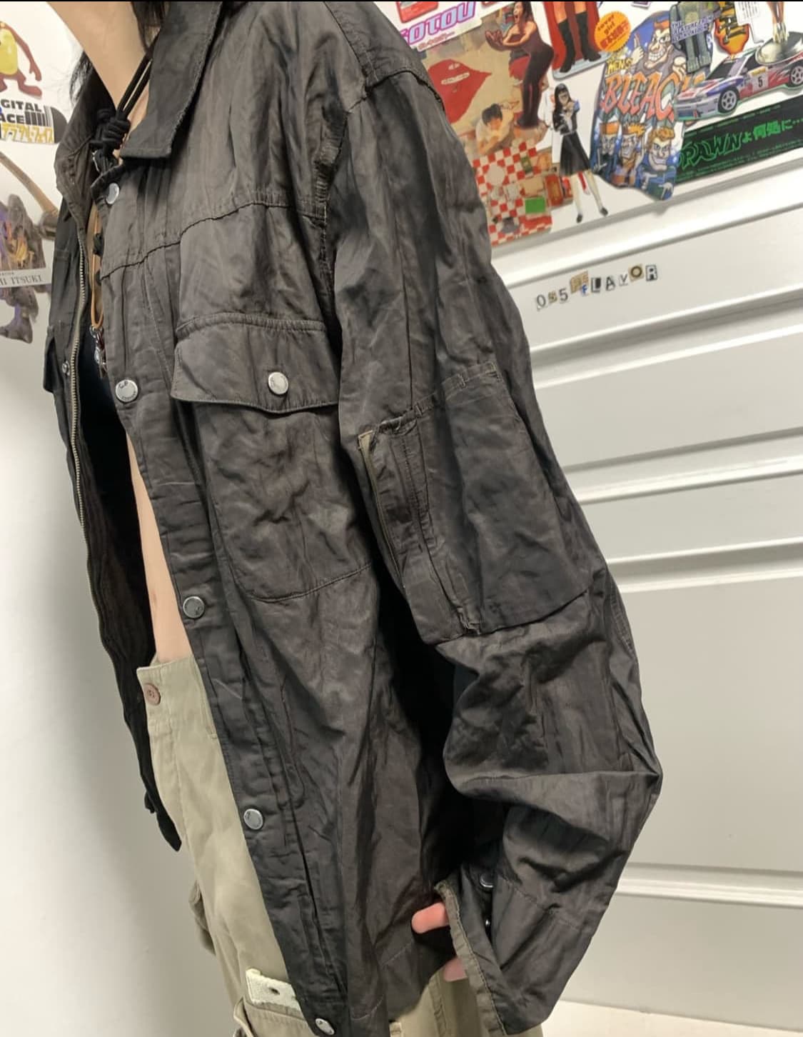 CP컴퍼니 나일론 메탈 셔츠자켓 상품이미지1