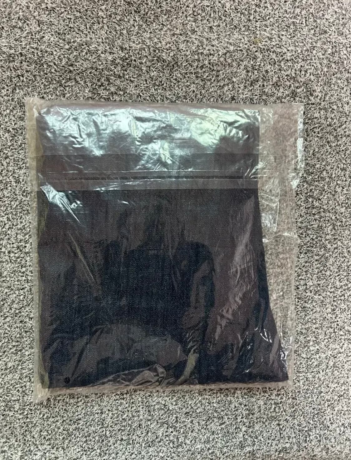 [새상품] 포트너스 라이트 투 턱 와이드 진 (로우 인디고)Ssize 상품이미지5