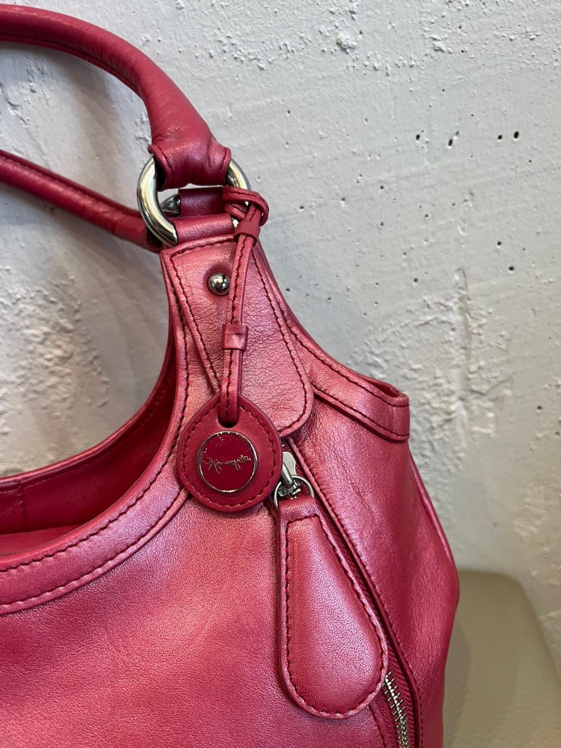 kanematsu 레더 숄더백 Made in JAPAN 상품이미지2