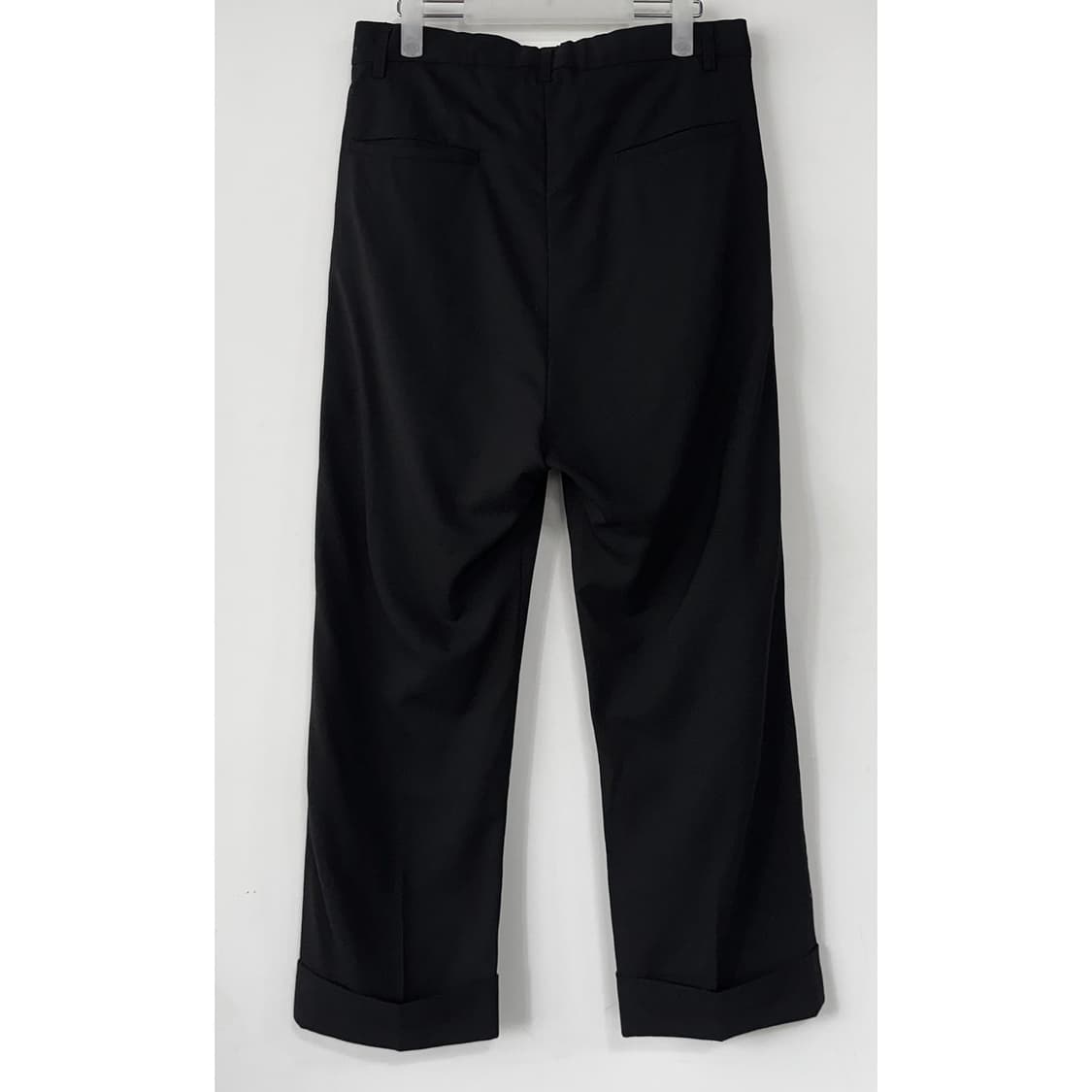 하이더아커만 롤업 울 팬츠 상품이미지4