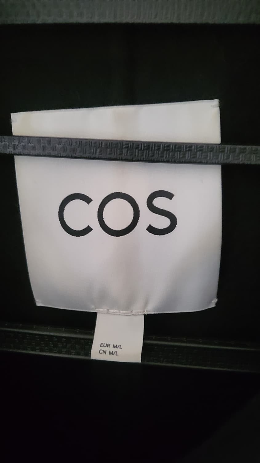 COS 코스 볼레로 크롭 울 자켓 상품이미지2