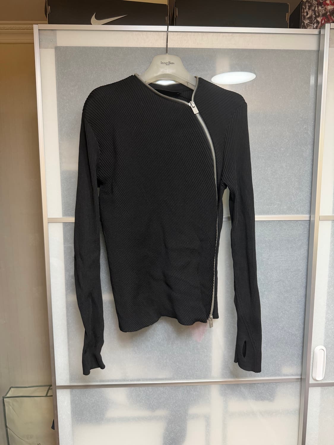 엘리엇에밀 니트 짚 상품이미지1