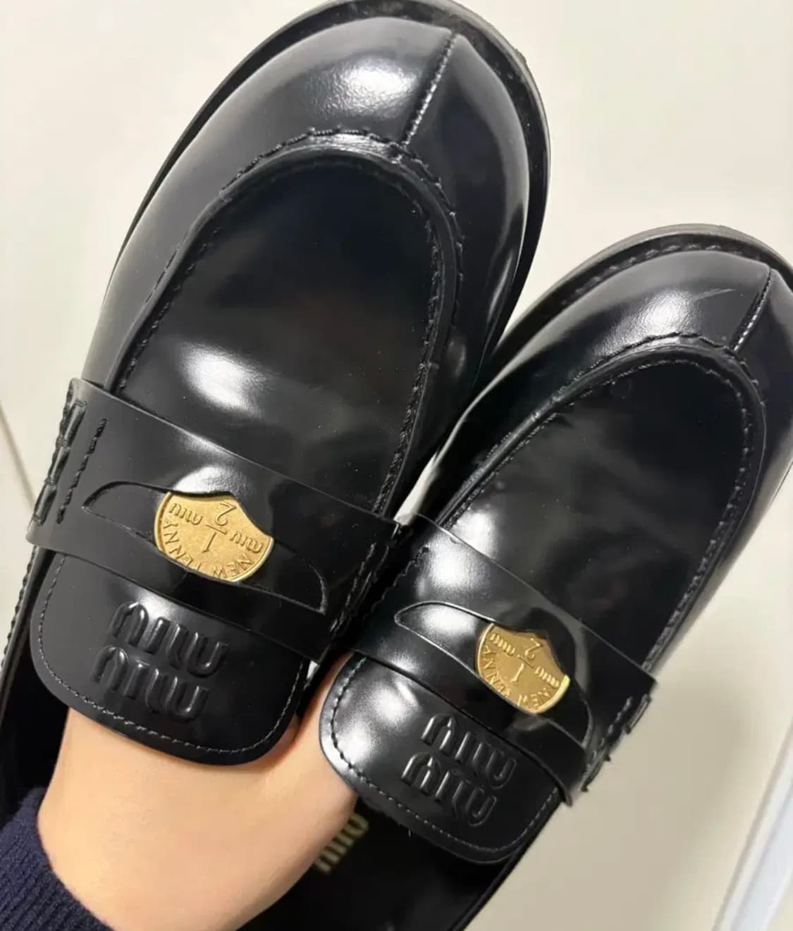 미우미우 로퍼 37.5 풀박스 상품이미지8