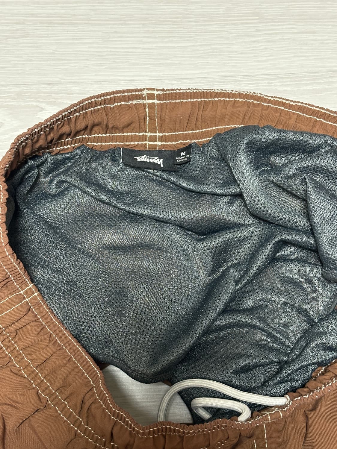 (희귀) 스투시 베이직 워터 쇼츠 상품이미지5