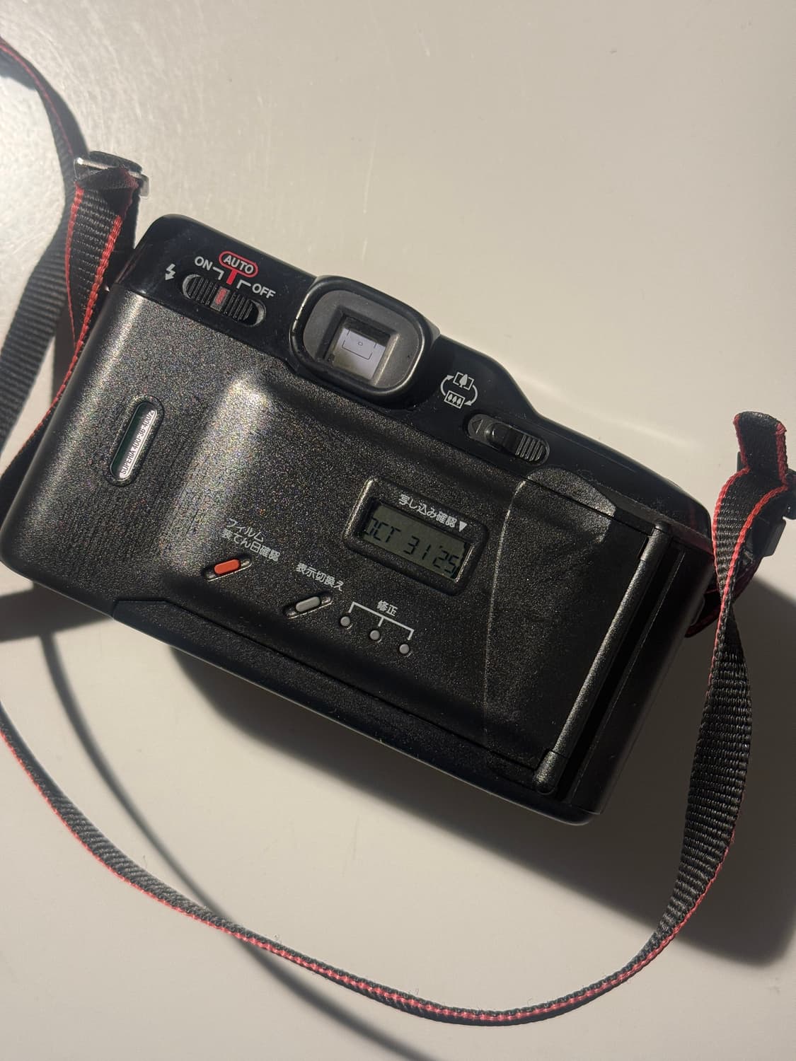 캐논 오토보이 텔레 쿼츠 데이트 필름 카메라 상품이미지3